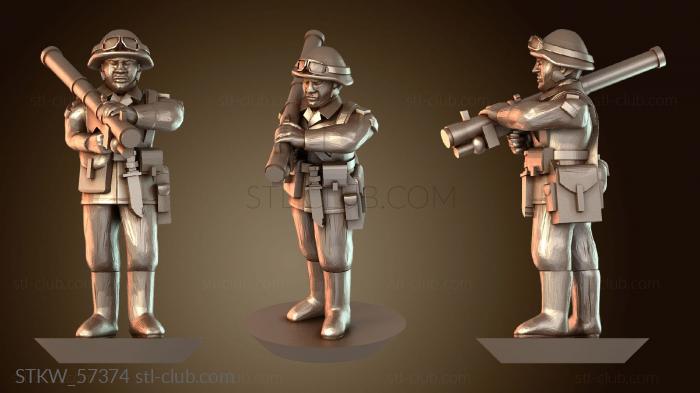 Military Стоящая стрела держалась