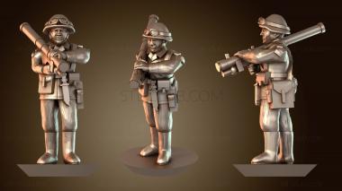 3D модель Стоящая стрела держалась (STL)