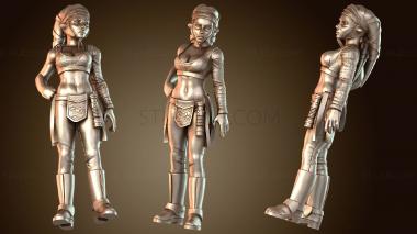 3D модель Звездный бригадный генерал в повседневной форме (STL)