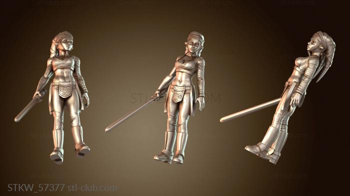 Military Звёздный бригадный генерал (казуальный альтернативный вариант)