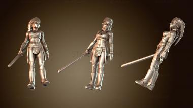 3D модель Звёздный бригадный генерал (казуальный альтернативный вариант) (STL)