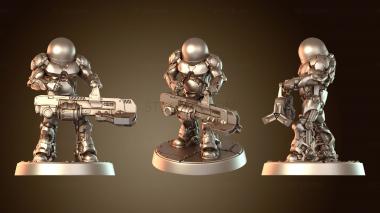 3D модель Star Craft Marine Hublot (STL)