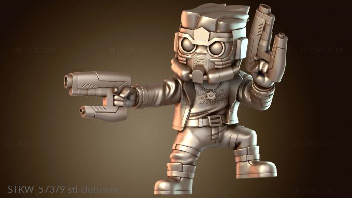 Military Звездный Лорд Чиби