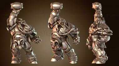 3D модель Звездный игрок (STL)