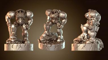 3D модель Starcraft Marine SC Arm (STL)