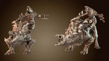 3D модель Смотри, бродячая крыса (STL)