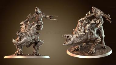 3D модель Смотри, Крыса-бродяга, подлый (STL)