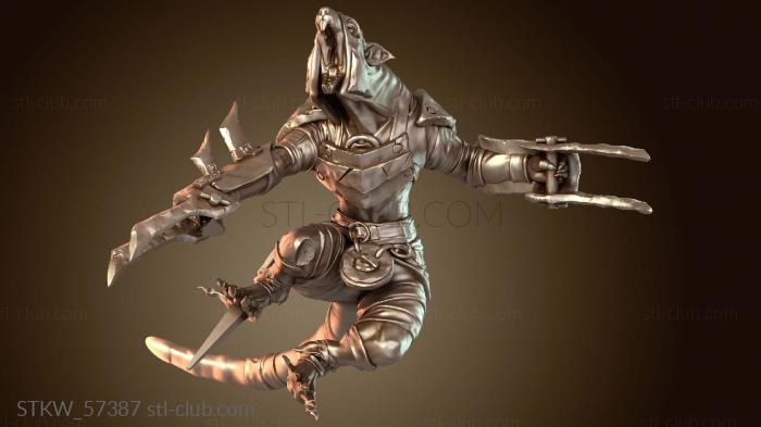 Military Звездная бродячая крыса в броне