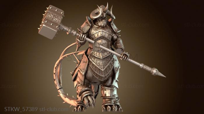 Military Звездочет Драконий Молот Огра