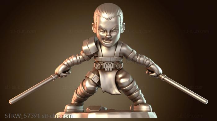 Military Старкиллер Чиби оригинал