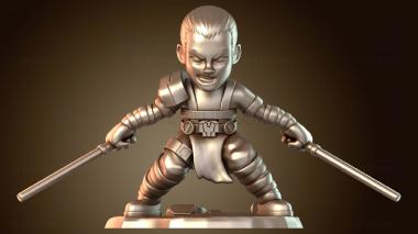 3D модель Старкиллер Чиби оригинал (STL)