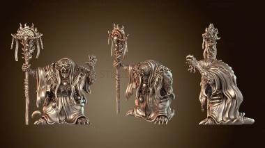 3D модель Звездный крот-псайкер-веррат (STL)