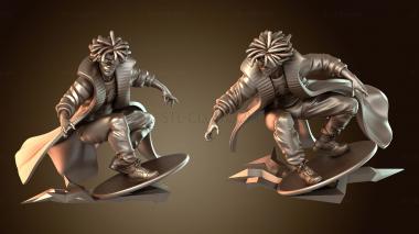 3D модель Статический шок Легендарный (STL)