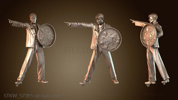 Military Статуя Стива Роджерса