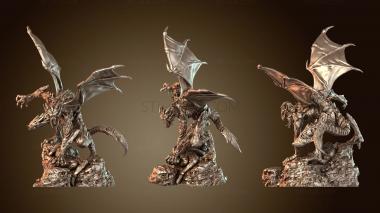 3D модель Стив Демон Имп (STL)