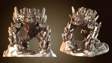 3D модель Каменный гигант (STL)