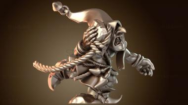 3D модель Метатели камней Гоблин (STL)