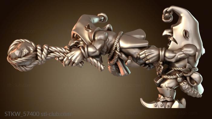 Military Метатели камней Гоблин злой