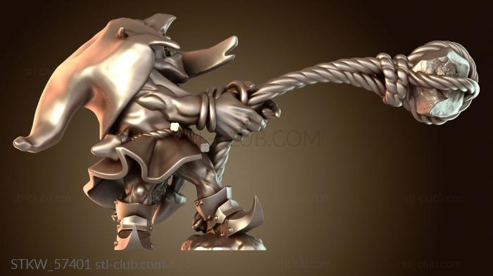 Military Метатели камней Гоблин ревностный