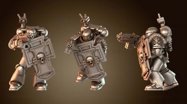 3D модель Штормовой болт (STL)