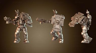 3D модель Штормовой болт нестабильный (STL)