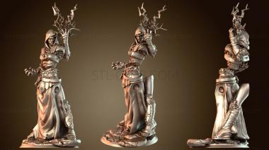 3D модель Штормовой гигант-провидец Илва Бастион (STL)