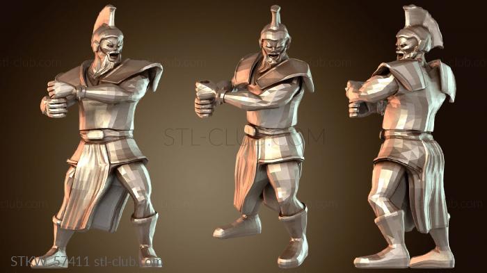 Military Штормовой гигант стоит героически