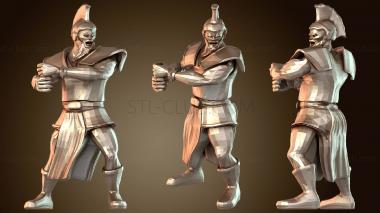 3D модель Штормовой гигант стоит героически (STL)