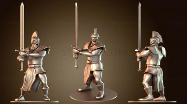 3D модель Штормовой гигант непреклонный (STL)