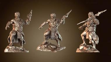 3D модель Штормовой гигант Зевс (STL)