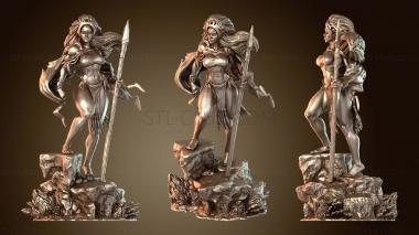 3D модель Шторм Дикарская земля Тропический гром savagelandstorm (STL)