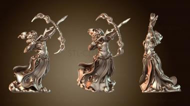 3D модель Духи бури Лучник PS (STL)