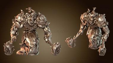 3D модель Духи бури Оверлорд PS (STL)