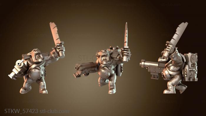 Military Штормовой парень