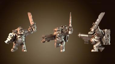 3D модель Штормовой парень (STL)