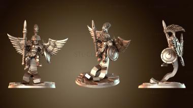 3D модель Штормколл-джавелины (STL)