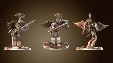 3D модель Буревестник «Джавелин» (STL)