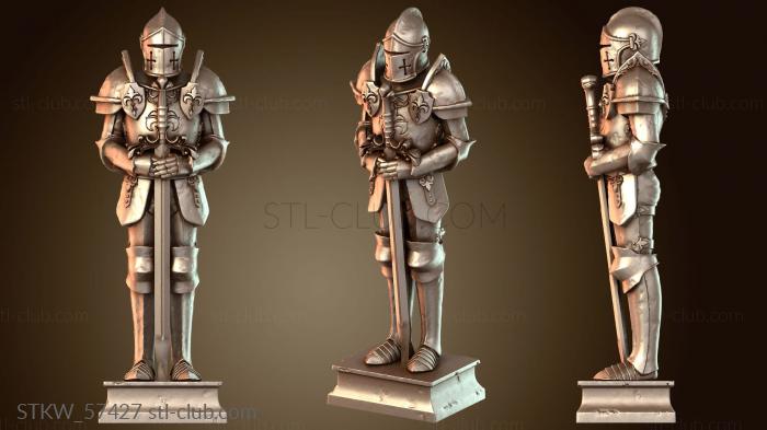 Military Выставка брони в особняке Стормкроу Stretch Goal Ding Room Furniture