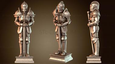 3D модель Выставка брони в особняке Стормкроу Stretch Goal Ding Room Furniture (STL)