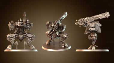 3D модель Разрушительный штормовой нагон (STL)