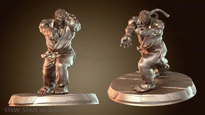 Military УЛИЧНЫЙ БОЕЦ Рю