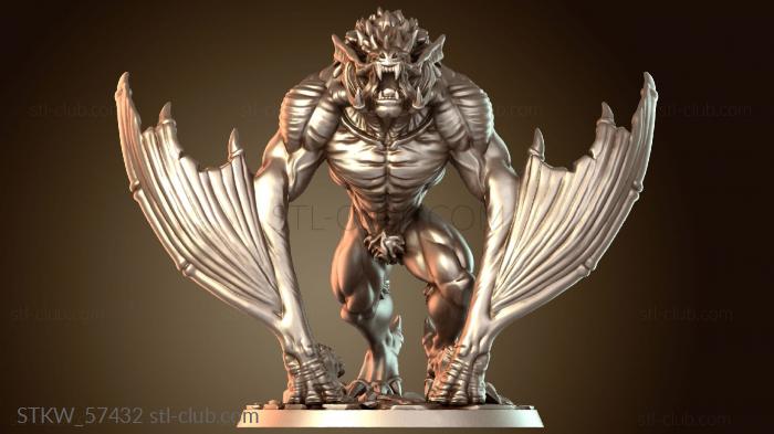 Military Гигантская летучая мышь-вампир Стригор