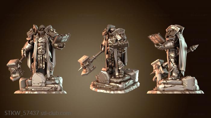 Military Стилизованный паладин для проверки высоты