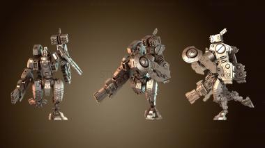 3D модель Костюмы Риптайд идеальная ночная форма (STL)