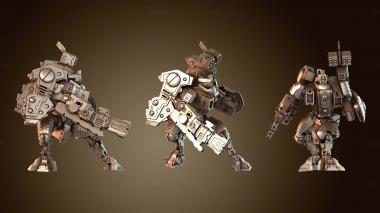 3D модель Костюмы риптайд идеальный ксенотех (STL)