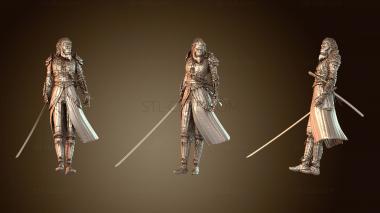 3D модель Сунь Укун (STL)