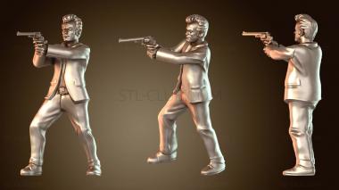3D модель Утес Выживших (STL)