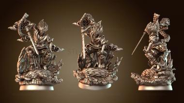 3D модель Сусано Оу (STL)