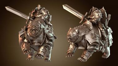 3D модель Крепление для меча (STL)