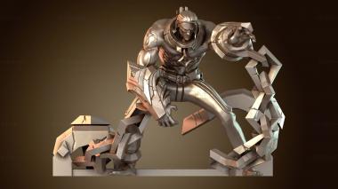 3D модель Легенды лиги Сайласа (STL)